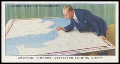 46 Croydon Airport Direction Finding Chart